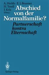 Book cover of Abschied von der Normalfamilie? by Alois Herlth