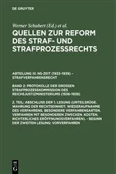 Book cover of Abschluß der 1. Lesung (Urteilsrüge. Wahrung der Rechtseinheit. ...). – Beginn der zweiten Lesung: Vorverfahren by Unknown