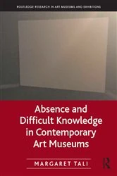 Book cover of Absence and Difficult Knowledge in Contemporary Art Museums by Margaret Tali