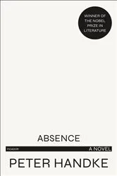 Book cover of Absence by Peter Handke
