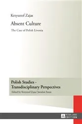 Book cover of Absent Culture by Krzysztof Zajas