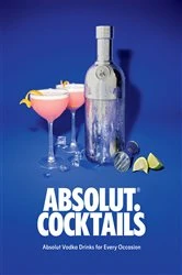 Book cover of Absolut. Cocktails by Absolut Vodka
