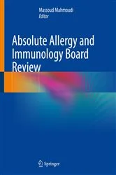 Book cover of Absolute Allergy and Immunology Board Review by Massoud Mahmoudi