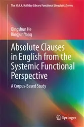 Book cover of Absolute Clauses in English from the Systemic Functional Perspective by Unknown
