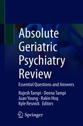 Book cover of Absolute Geriatric Psychiatry Review by Rajesh Tampi