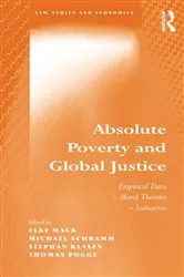 Book cover of Absolute Poverty and Global Justice by Michael Schramm