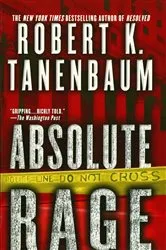 Book cover of Absolute Rage by Robert K. Tanenbaum