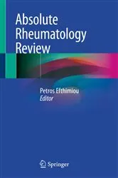 Book cover of Absolute Rheumatology Review by Petros Efthimiou