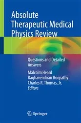 Book cover of Absolute Therapeutic Medical Physics Review by Malcolm Heard