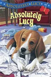 Book cover of Absolutely Lucy #1: Absolutely Lucy by Ilene Cooper