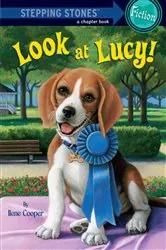 Book cover of Absolutely Lucy #3: Look at Lucy! by Ilene Cooper