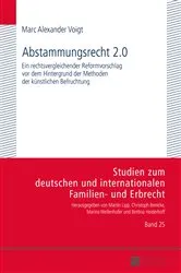 Book cover of Abstammungsrecht 2.0 by Marina Wellenhofer