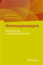 Book cover of Abstimmungskampagnen by Heike Scholten