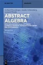 Book cover of Abstract Algebra (3rd ed.) by Gerhard Rosenberger
