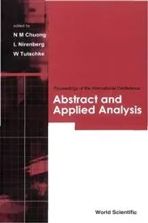 Book cover of Abstract And Applied Analysis - Proceedings Of The International Conference by Unknown