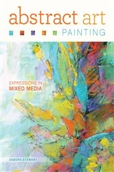 Book cover of Abstract Art Painting by Debora Stewart
