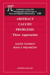 Book cover of Abstract Cauchy Problems by Irina V. Melnikova