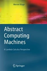 Book cover of Abstract Computing Machines by Werner Kluge