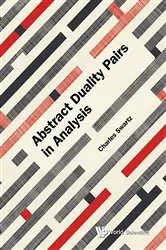 Book cover of Abstract Duality Pairs In Analysis by Charles W Swartz