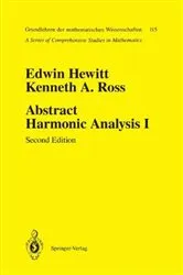 Book cover of Abstract Harmonic Analysis (2nd ed.) by Edwin Hewitt