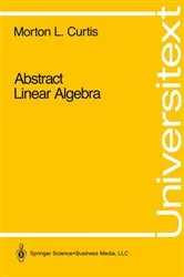 Book cover of Abstract Linear Algebra by Unknown