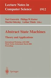 Book cover of Abstract State Machines - Theory and Applications by Yuri Gurevich