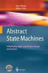 Book cover of Abstract State Machines by Egon Börger