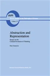 Book cover of Abstraction and Representation by Peter Damerow