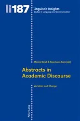 Book cover of Abstracts in Academic Discourse by Maurizio Gotti