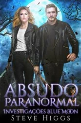 Book cover of Absudo Paranormal by steve higgs