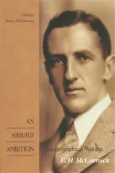 Book cover of Absurd Ambition by E. H. McCormick