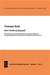 Book cover of Abu l-Huda as-Sayyadi by Thomas Eich