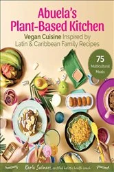 Book cover of Abuela's Plant-Based Kitchen by N/A