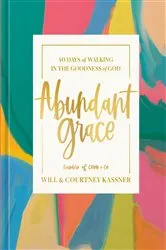 Book cover of Abundant Grace by Will Kassner