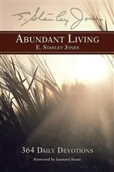Book cover of Abundant Living by E. Stanley Jones