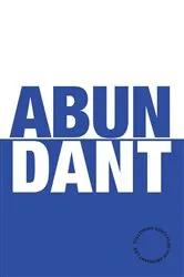 Book cover of Abundant by Jason Warman