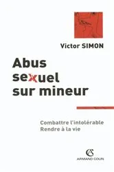 Book cover of Abus sexuel sur mineur by Victor Simon