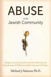 Book cover of Abuse in the Jewish Community by Michael J. Salamon
