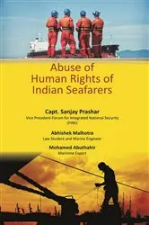 Book cover of Abuse of Human Rights of Indian Seafarers by Sanjay Prashar