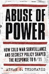 Book cover of Abuse of Power by Athan Theoharis