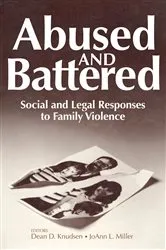 Book cover of Abused and Battered by Dean Knudsen