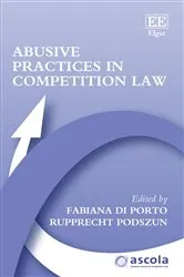 Book cover of Abusive Practices in Competition Law by Fabiana Di Porto