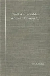 Book cover of Abwehrfermente (4th ed.) by E. Abderhalden