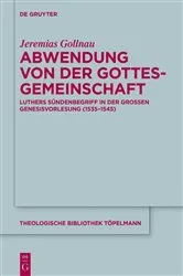 Book cover of Abwendung von der Gottesgemeinschaft by Jeremias Gollnau