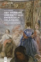 Book cover of Aby Warburg und Fritz Saxl enträtseln Velázquez by Karin Hellwig