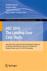 Book cover of ABZ 2014: The Landing Gear Case Study by Frederic Boniol