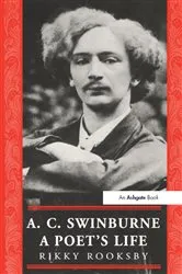 Book cover of A.C. Swinburne by Ricky Rooksby
