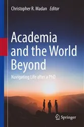 Book cover of Academia and the World Beyond by Christopher R. Madan
