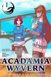 Book cover of Academia Wyvern by Atlas Kane & Grayson Sinclair
