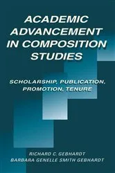 Book cover of Academic Advancement in Composition Studies by Unknown